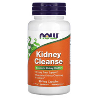 Натуральная добавка NOW Kidney Cleanse, 90 вегакапсул