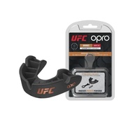 Капа OPRO Bronze UFC детская (возраст до 11) (ufc.102513001), Black