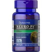 Натуральная добавка Puritan's Pride Neuro-Ps (Phosphatidylserine) 100 mg, 30 капсул