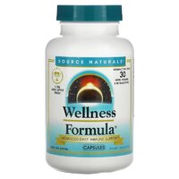 Натуральная добавка Source Naturals Wellness Formula, 240 капсул