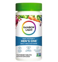 Вітаміни та мінерали Rainbow Light Men's One High Potency, 90 вегатаблеток