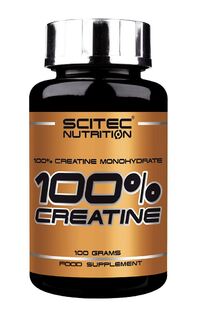 Креатин Scitec 100% Creatine, 100 грамм