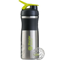Шейкер BlenderBottle SportMixer Steel 820 мл, Green