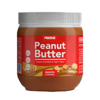 Заменитель питания Prozis Peanut Butter Caramel, 500 грамм (Smooth)