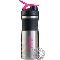 Шейкер BlenderBottle SportMixer Steel 820 мл, Pink