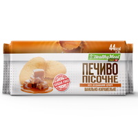 Заменитель питания Power Pro Песочное Печенье Sugar Free, 8*10 грамм - ваниль-карамель