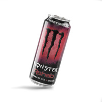 Спортивный напиток Monster Energy Rehab, 500 мл, Raspberry Tea
