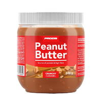 Заменитель питания Prozis Peanut Butter Caramel, 500 грамм (Crunhy)