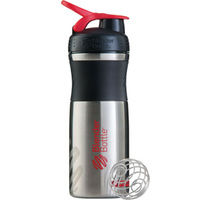 Шейкер BlenderBottle SportMixer Steel 820 мл, Red