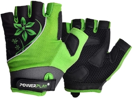 Велоперчатки PowerPlay 5281 A, Green