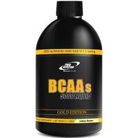 Аминокислота BCAA Pro Nutrition BCAAs 5000 Liquid, 1 литр - лимон