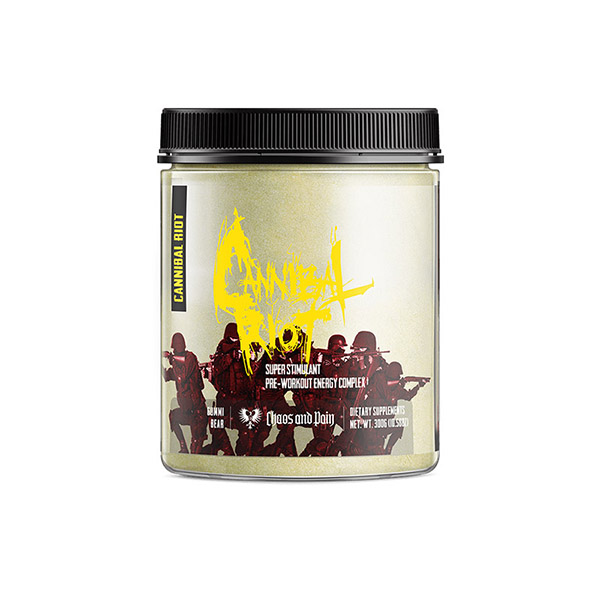 Предтренировочный комплекс Chaos and Pain Cannibal Riot, 300 грамм