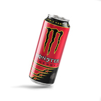 Спортивный напиток Monster Energy LH44, 500 мл - Hamilton