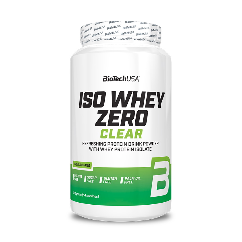 Протеин BioTech Iso Whey Zero Clear, 1.3 кг