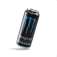 Спортивный напиток Monster Energy Ultra 500 мл, Absolutely Zero