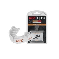 Капа OPRO Bronze UFC детская (возраст до 11) (ufc.102513003), White