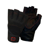 Перчатки для фитнеса Scitec Red Style, Black/Red