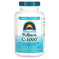 Витамины и минералы Source Naturals Wellness Vitamin C-1000, 50 таблеток