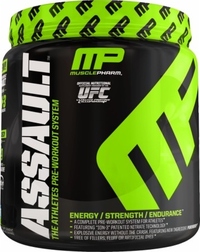 Предтренировочный комплекс Musclepharm Assault, 435 грамм