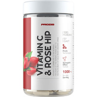 Вітаміни та мінерали Prozis Vitamin C 500 mg + Rose Hip, 60 таблеток
