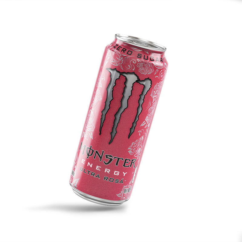 Спортивный напиток Monster Energy Ultra 500 мл, Rosa