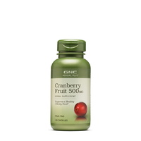 Натуральная добавка GNC Herbal Plus Cranberry Fruit 500 mg, 100 капсул