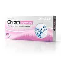 Витамины и минералы Activlab Pharma Chrome, 60 капсул