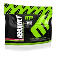 Предтренировочный комплекс MusclePharm Assault, 100 грамм - малиновый лимонад