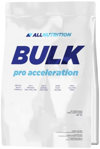Гейнер AllNutrition Bulk Pro Acceleration, 2.27 кг