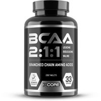 Аминокислота BCAA Prozis BCAA 2:1:1 Vegan, 200 таблеток - X-core
