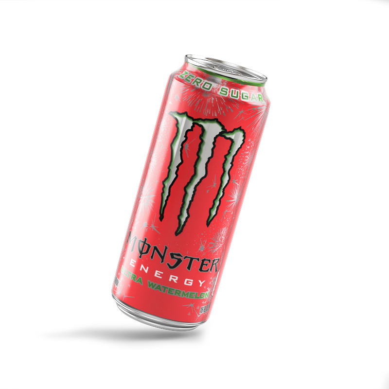 Спортивний напій Monster Energy Ultra 500 мл, Watermelon