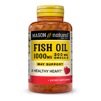 Жирні кислоти Mason Natural Fish Oil 1000 mg Omega 300 mg, 400 капсул