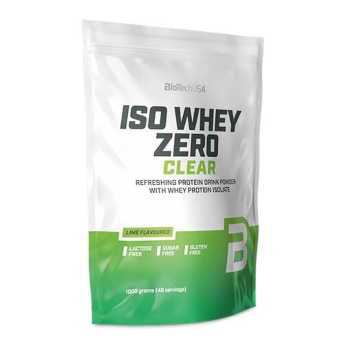 Протеин BioTech Iso Whey Zero Clear, 1 кг
