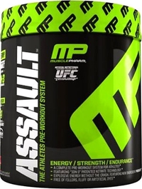 Предтренировочный комплекс Musclepharm Assault, 290 грамм