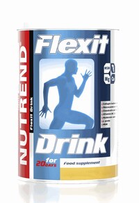 Препарат для суставов и связок Nutrend Flexit Drink, 400 грамм