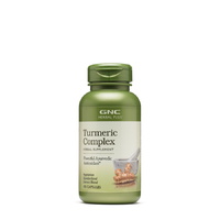 Натуральная добавка GNC Herbal Plus Turmeric Complex, 100 капсул