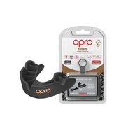 Капа OPRO Bronze детская (возраст до 11) (art.102501001), Black