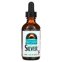 Витамины и минералы Source Naturals Ultra Colloidal Silver, 59 мл
