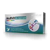 Витамины и минералы Activlab Pharma MultiVit for Men, 60 капсул