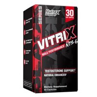 Стимулятор тестостерона Nutrex Research Vitrix, 60 капсул