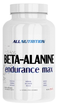 Аминокислота AllNutrition Beta-alanine Endurance Max, 250 грамм