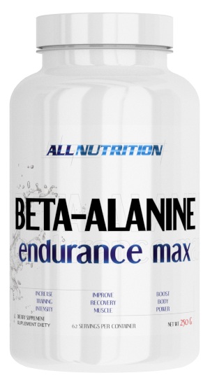 Аминокислота AllNutrition Beta-alanine Endurance Max, 250 грамм
