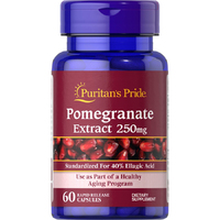 Натуральная добавка Puritan's Pride Pomegranate Extract 250 mg, 60 капсул