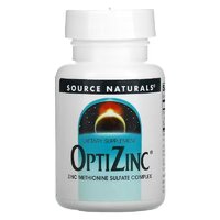Витамины и минералы Source Naturals OptiZinc, 60 таблеток