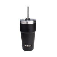 Бутылка Smart Shake Bohtal Insulated Travel Mug 600 мл, Black