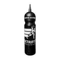 Пляшка Extrifit Long Nozzle 1000 мл, Black