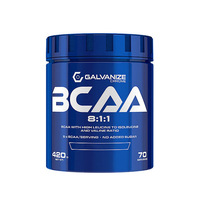Аминокислота BCAA Galvanize Chrome BCAA 8:1:1, 420 грамм
