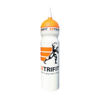 Пляшка Extrifit Long Nozzle 1000 мл, White