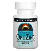 Витамины и минералы Source Naturals OptiZinc, 120 таблеток