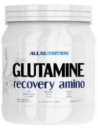 Аминокислота AllNutrition Glutamine Recovery Amino, 500 грамм